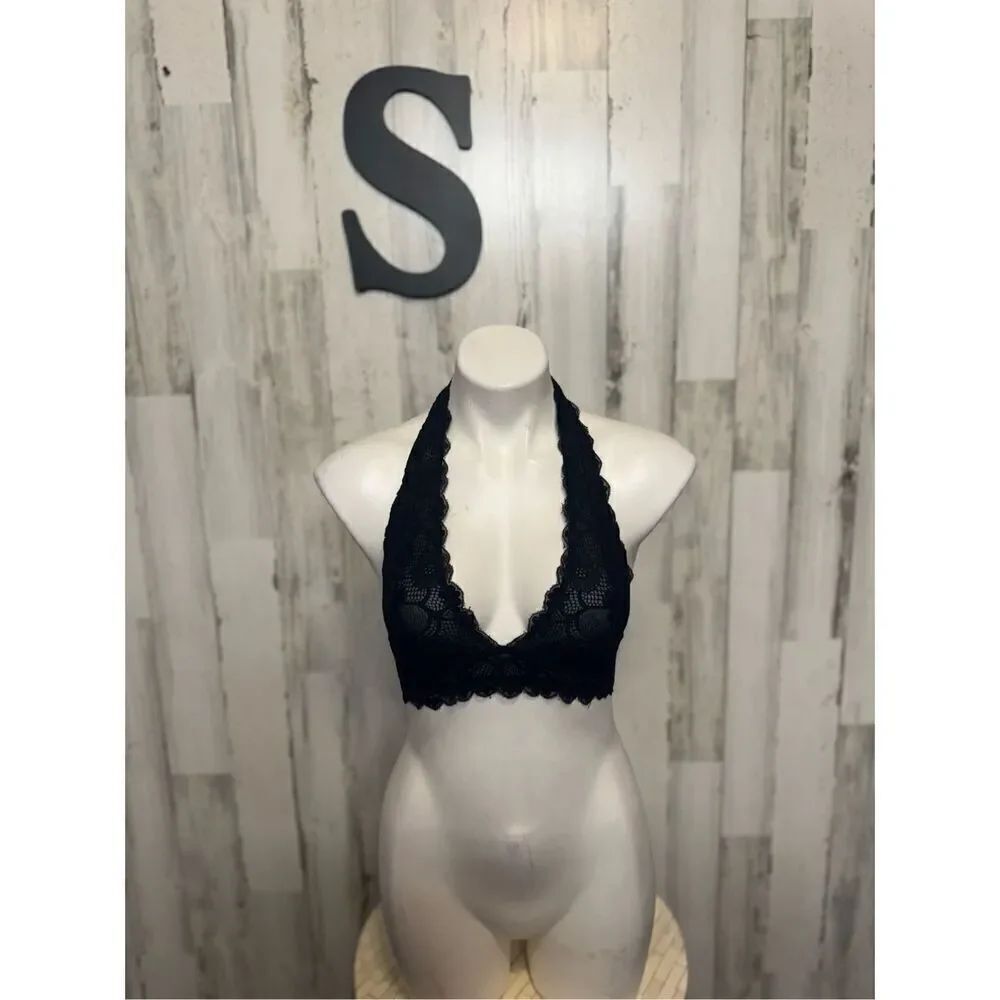 Black crop top - Picture 1 of 6